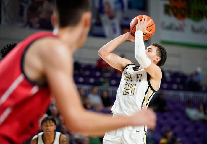 Duke basketball recruiting signee Darren Harris